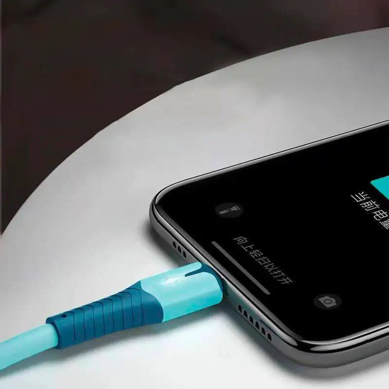 Liquid Silicone USB Type A to C Charging Cable | Fast & Durable