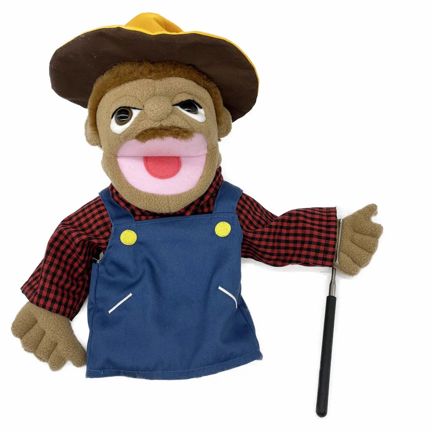 Cartoon Profession Series Plush Hand Puppets | Fun & Engaging Dolls