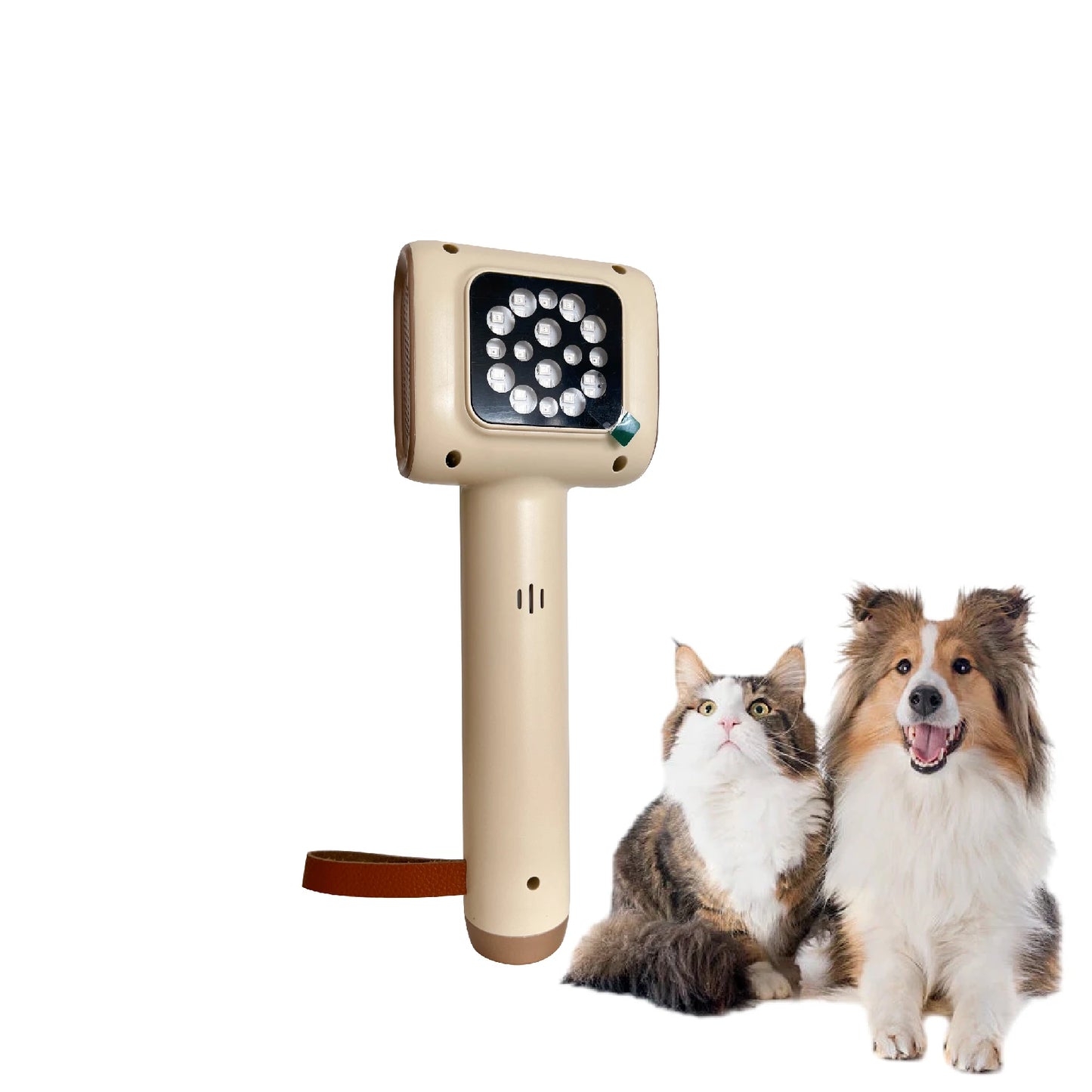 Veterinary LED Laser Therapy Device for Pet Relief