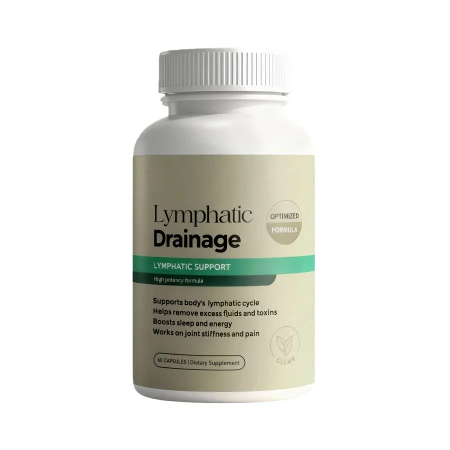 Lymphatic Drainage Capsules | Weight Management & Detox Support