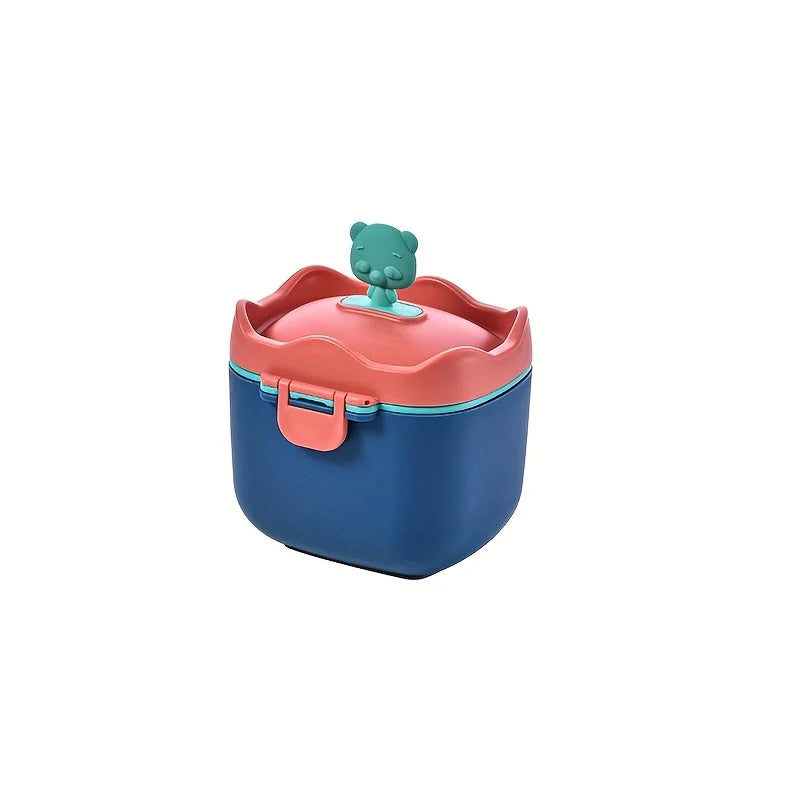 Portable Children's Formula Dispenser | Leak Proof & Travel-Friendly