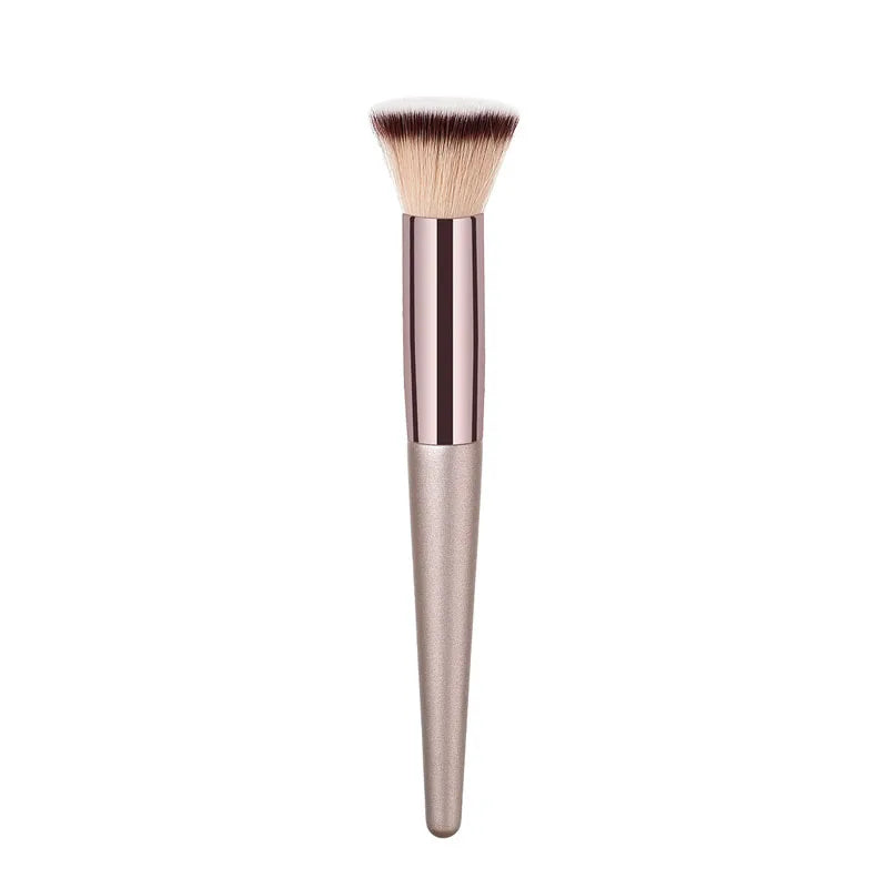Champagne Makeup Brush for Flawless Foundation & Blending