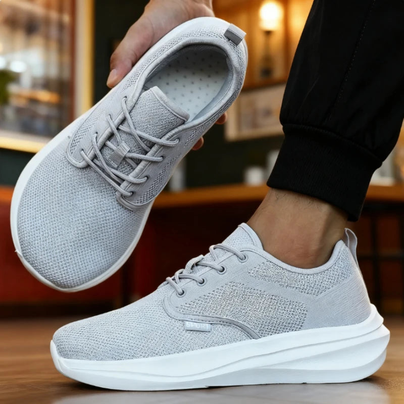 Men's Casual Wide Barefoot Shoes | Breathable Non-Slip Sneakers