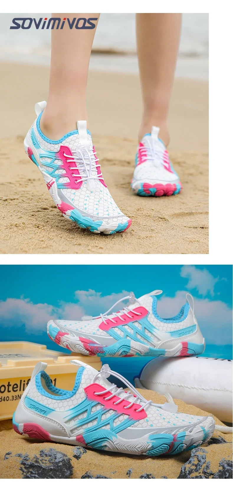 Men's Cross-Trainer | Barefoot & Minimalist Shoe | Zero Drop Sole | Wide Toe Box Women Upstream Swimming Shoes Beach Slippers