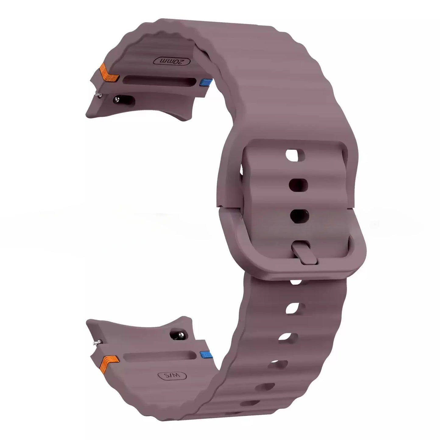 Comfort Silicone Sport Replacement Band for Smartwatches