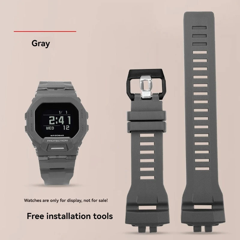 Silicone Strap for Sports Watches | Waterproof and Durable Replacement