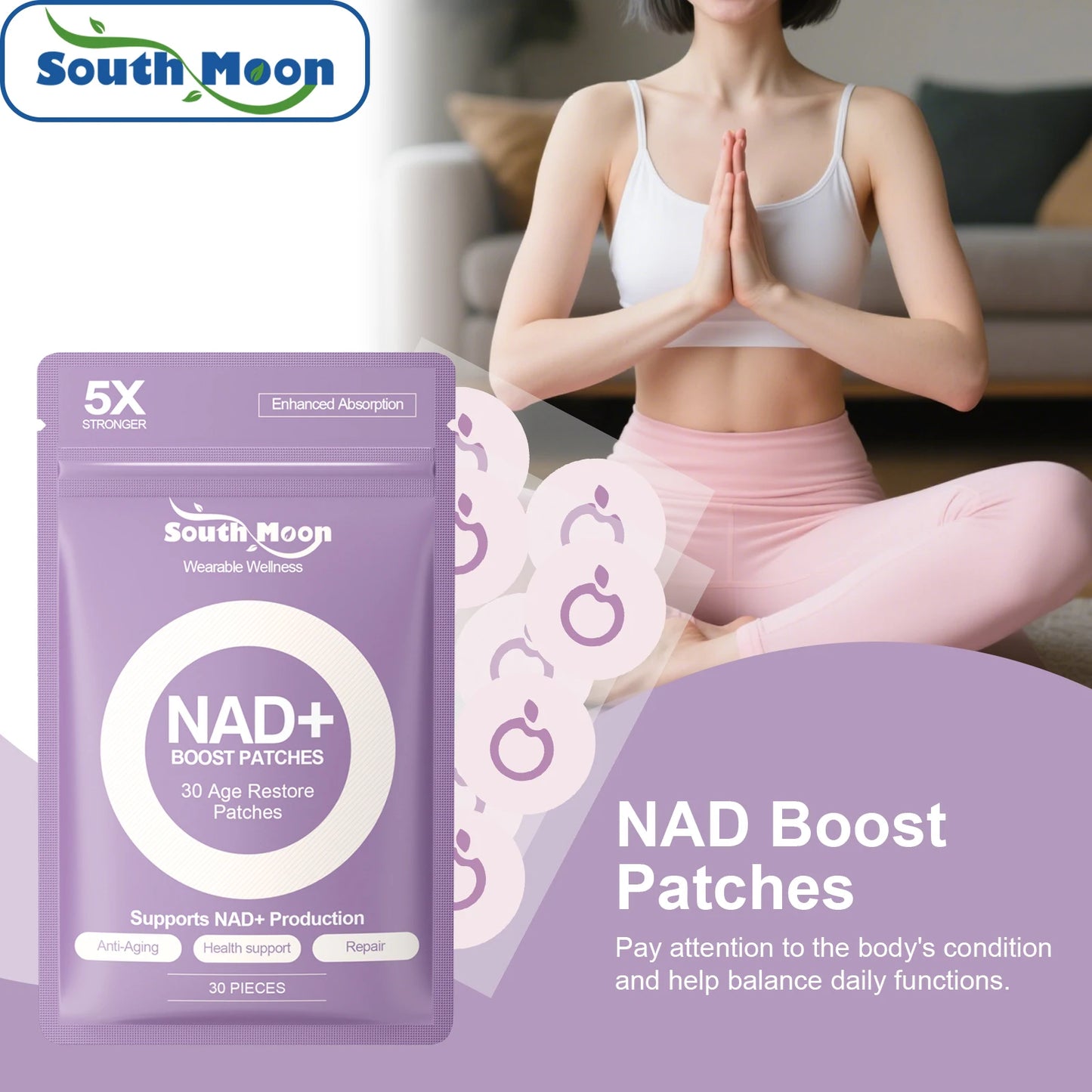 Nourishing & Hydrating Body Care Patches | Soft Moisturized Skin
