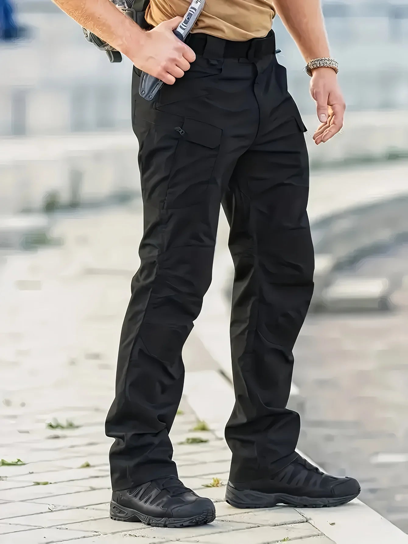 Men's Tactical Cargo Pants | Waterproof Multi-Pocket Outdoor Trousers