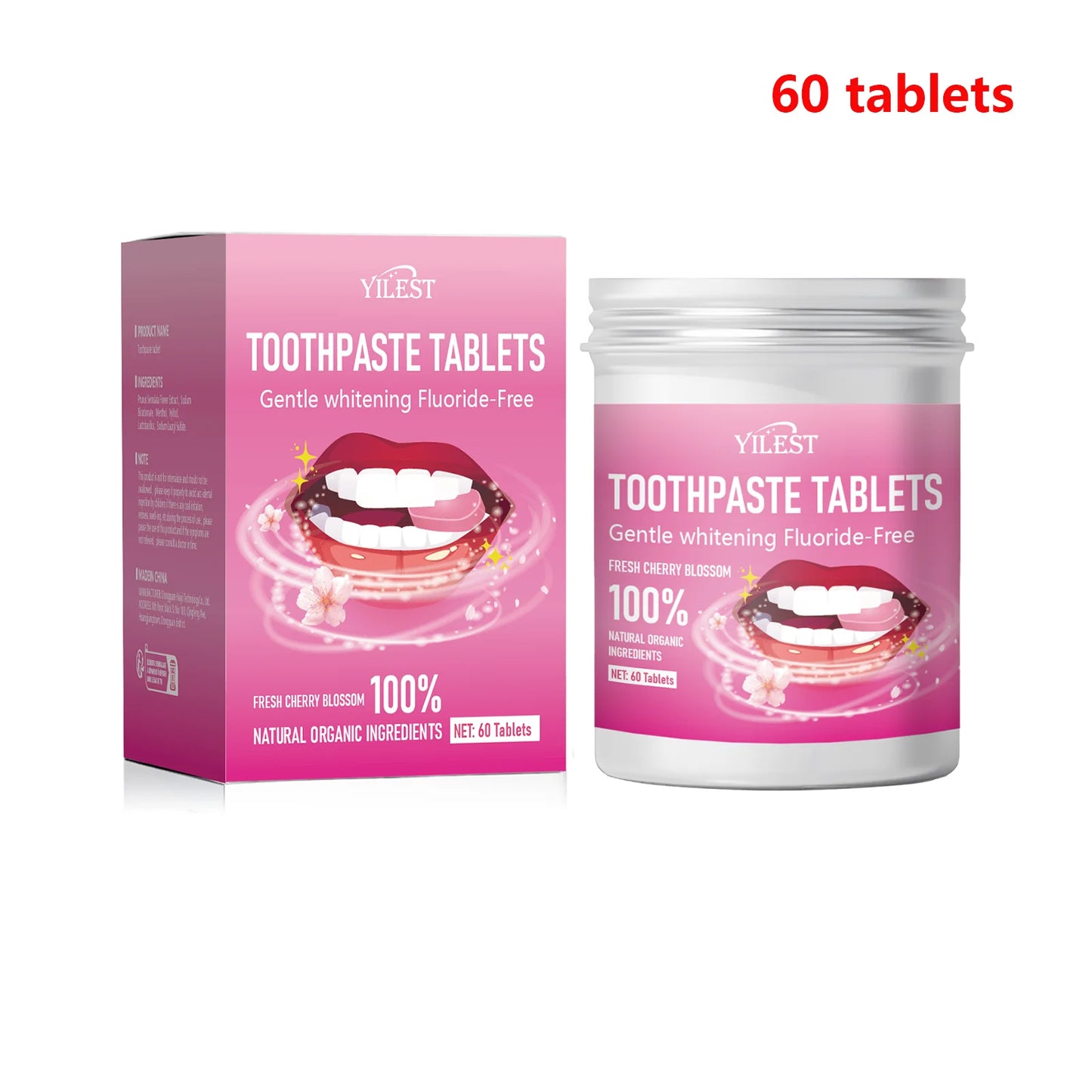 Mint Flavor Toothpaste Tablets | Fresh Breath & Oral Hygiene