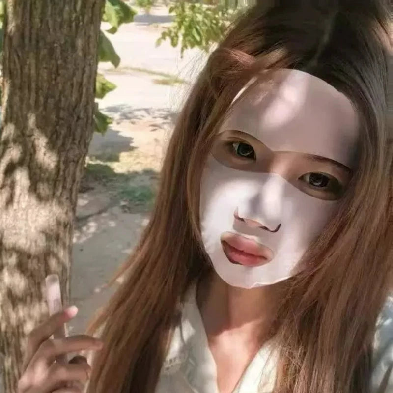 Lightweight Nylon Sunscreen Facial Mask for Outdoor Sports