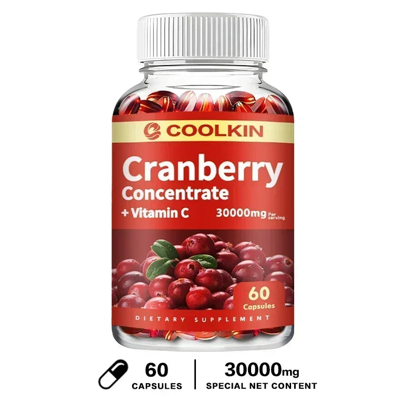 Cranberry Urinary Tract Cleanse Bladder Health Supplement