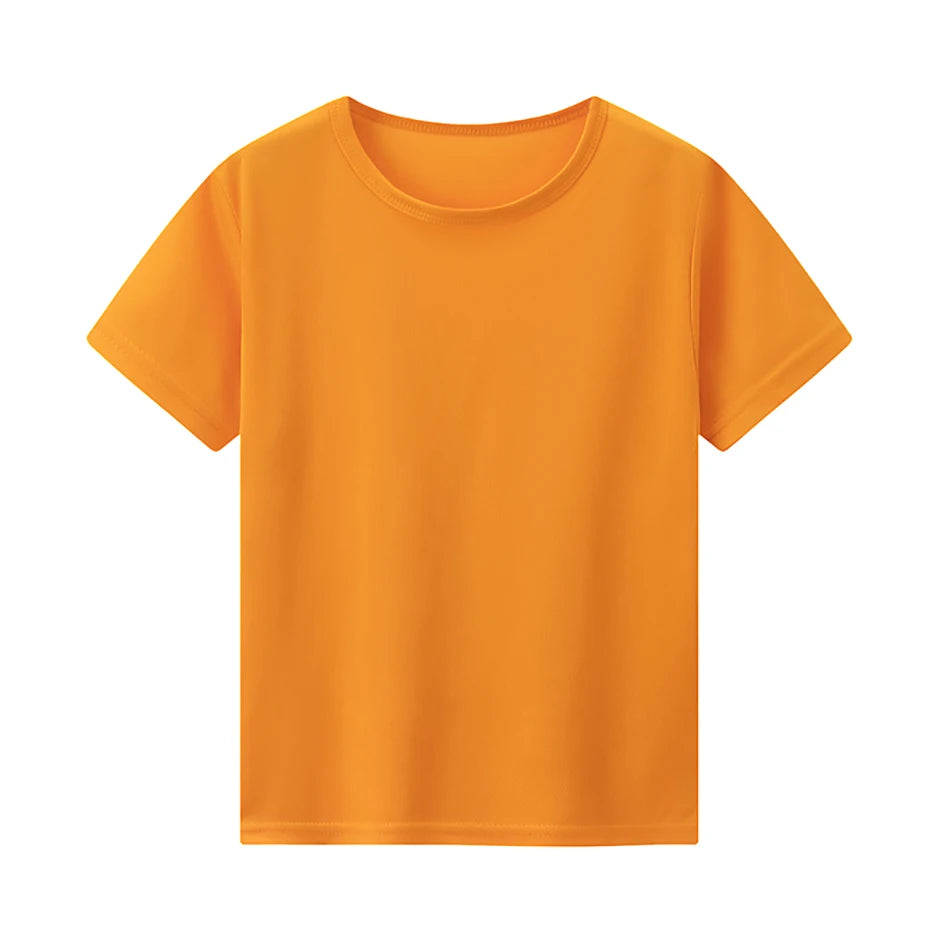 4-Piece Summer Boys' Outfit Set | Trendy Short Sleeve Tees