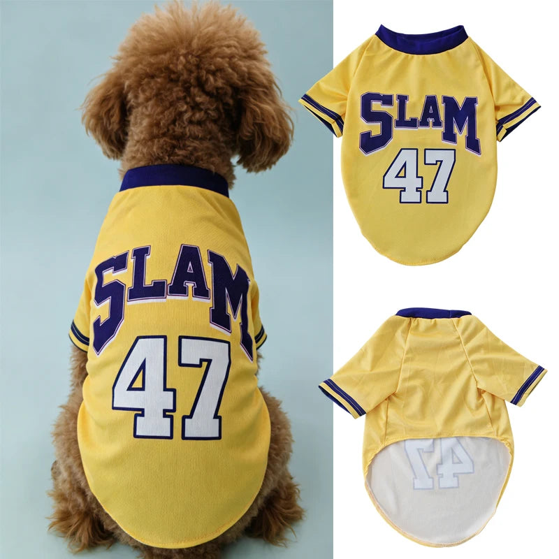 Camiseta Deportiva Transpirable para Perros | Camisetas de Verano para Cachorros