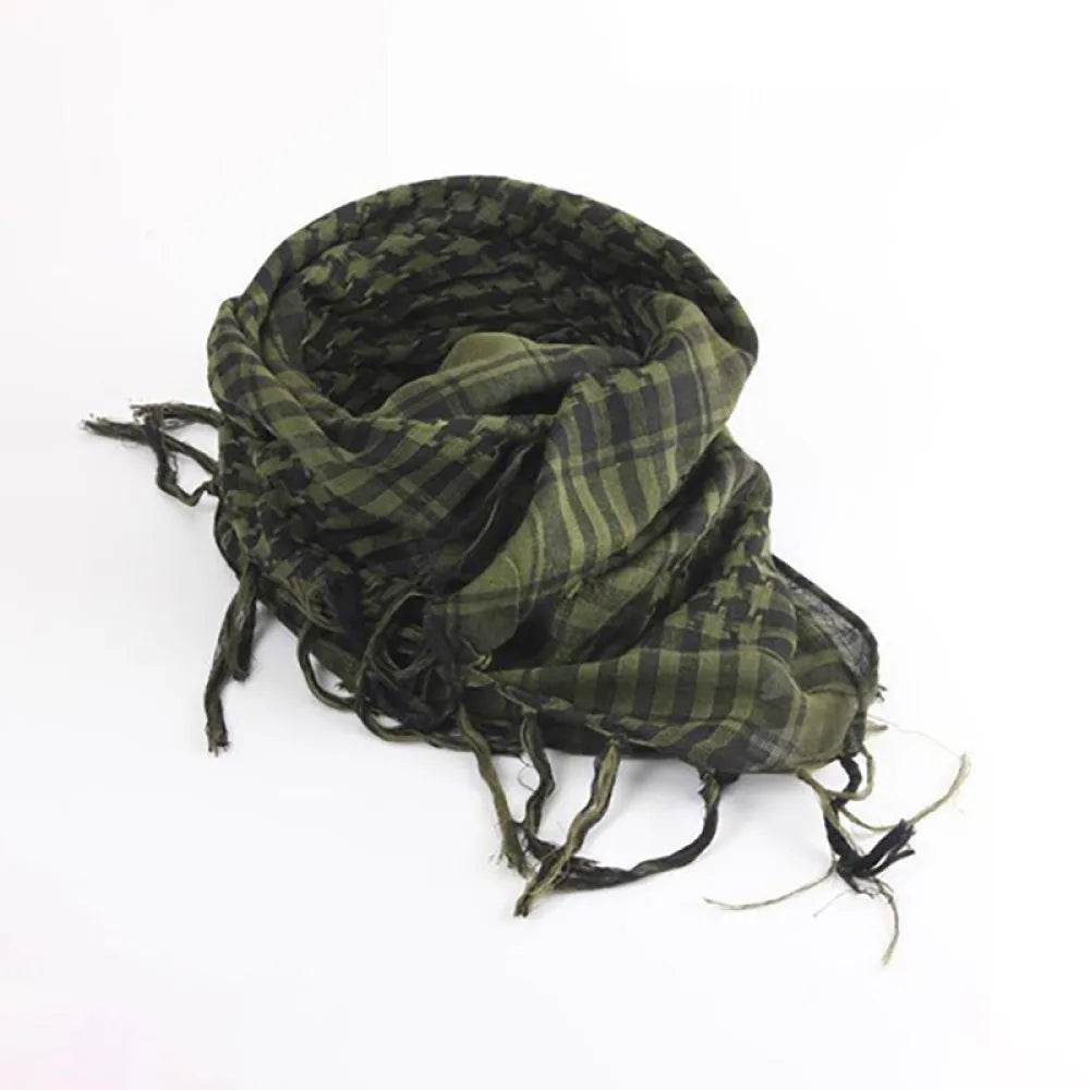 Men's Tactical Desert Head Wrap Scarf | Functional & Stylish