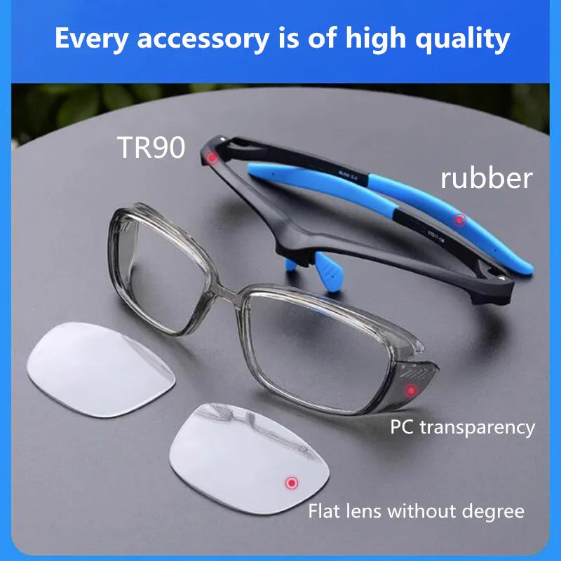 Stylish Windproof Cycling Glasses for Outdoor Adventure