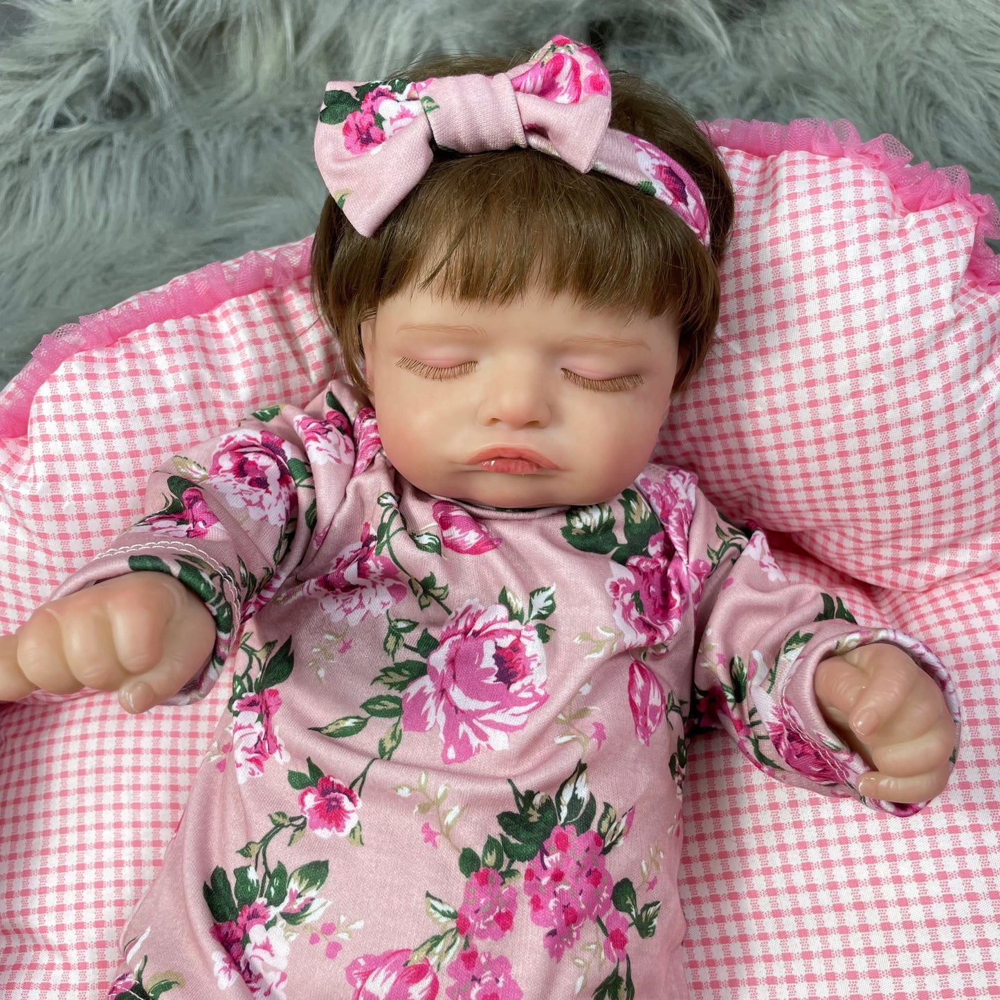 Muñeca Reborn de 48 CM de Apariencia Real | Accesorios Realistas Incluidos