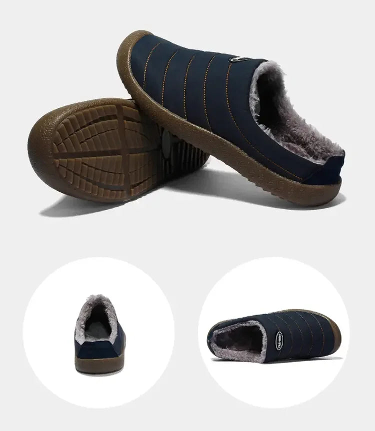 Ultra Soft Cotton Slippers | Cozy Warm Non-Slip Shoes for All
