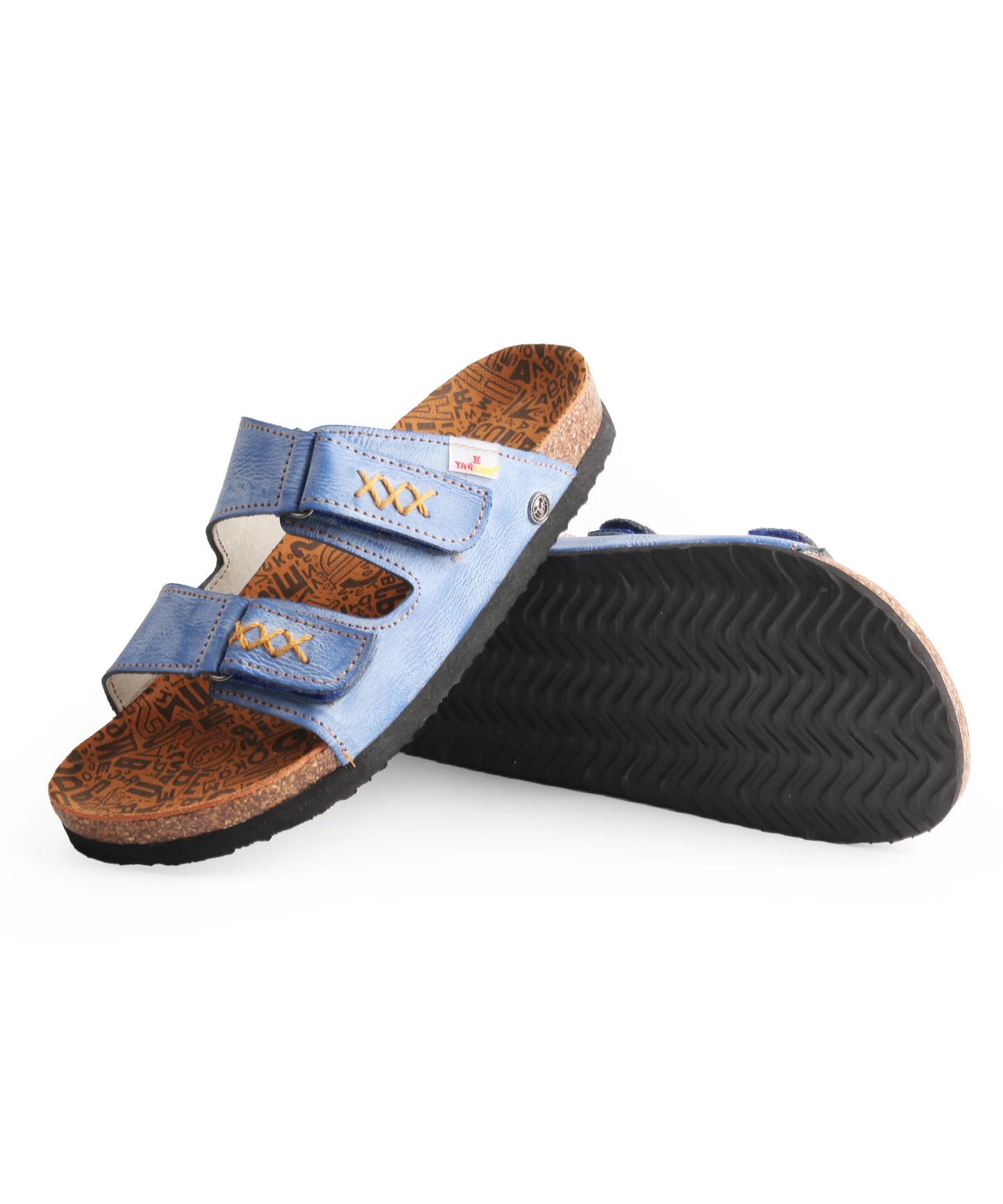 Women's Thick Sole Leather Sandals | Versatile Summer Fashion