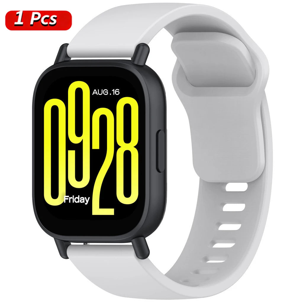 Sporty Watch Strap & Case for Smartwatches | Adjustable & Durable