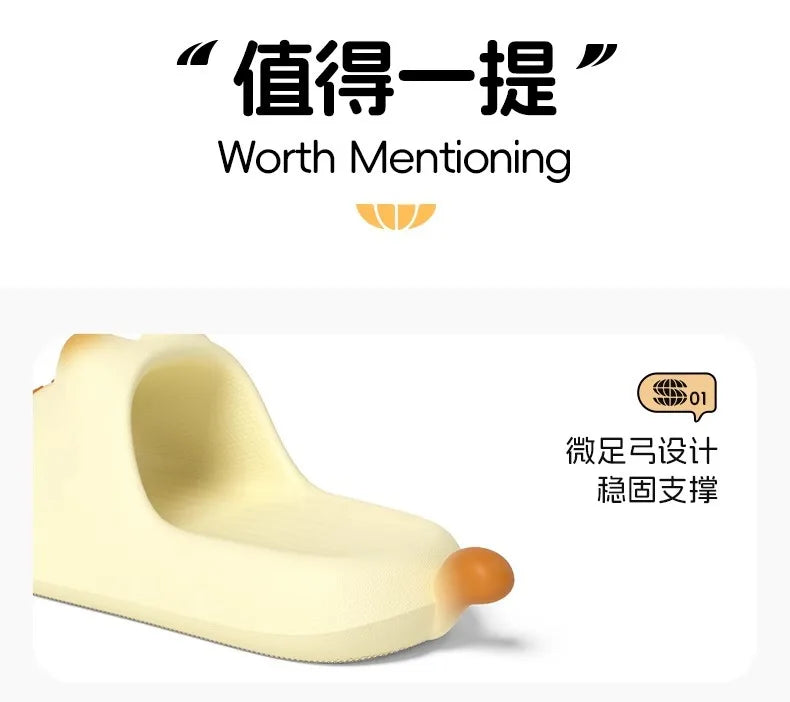 Cute Cat Slippers for Women | Lightweight Non-Slip Indoor Footwear