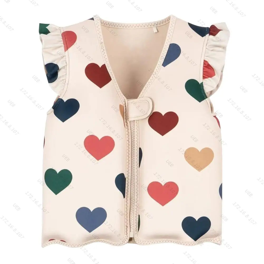 Kids Swim Vest | Cute Swimming Aid for Toddlers and Young Swimmers