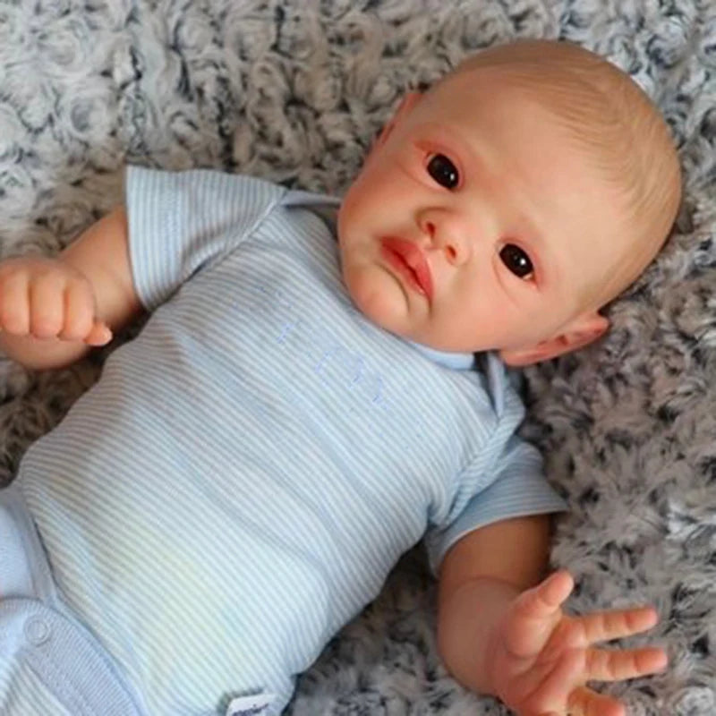 Realistic 43cm Reborn Baby Doll | Perfect Gift for Kids