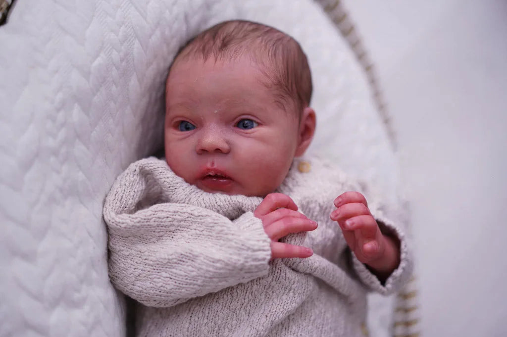 19-Inch DIY Reborn Doll Kit | Unfinished Art Doll Parts