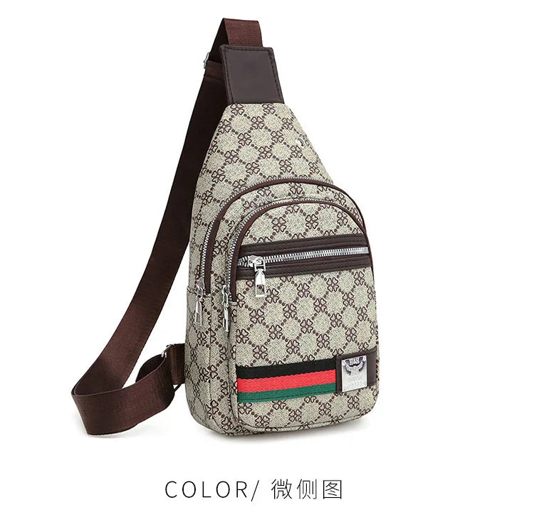Fashionable Waterproof Crossbody Bag for Men and Women | Large Capacity