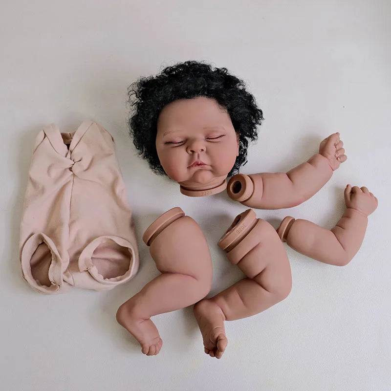 19-Inch DIY Reborn Doll Kits | Painted & Unpainted Options