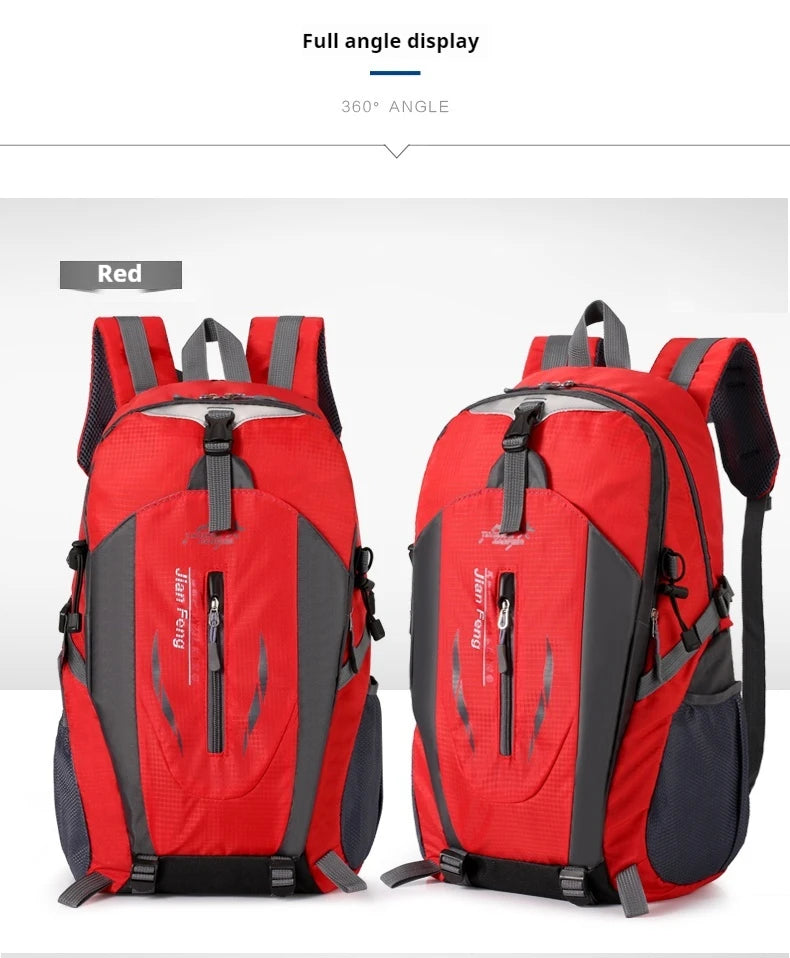 Big Capacity Outdoor Travel Backpack | Perfect for Climbers & Explorers