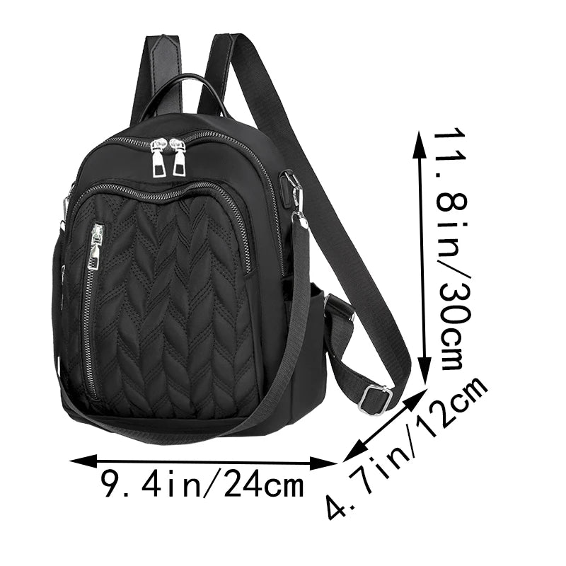Unisex Travel Backpack | Stylish Small Bag for Students & Travelers