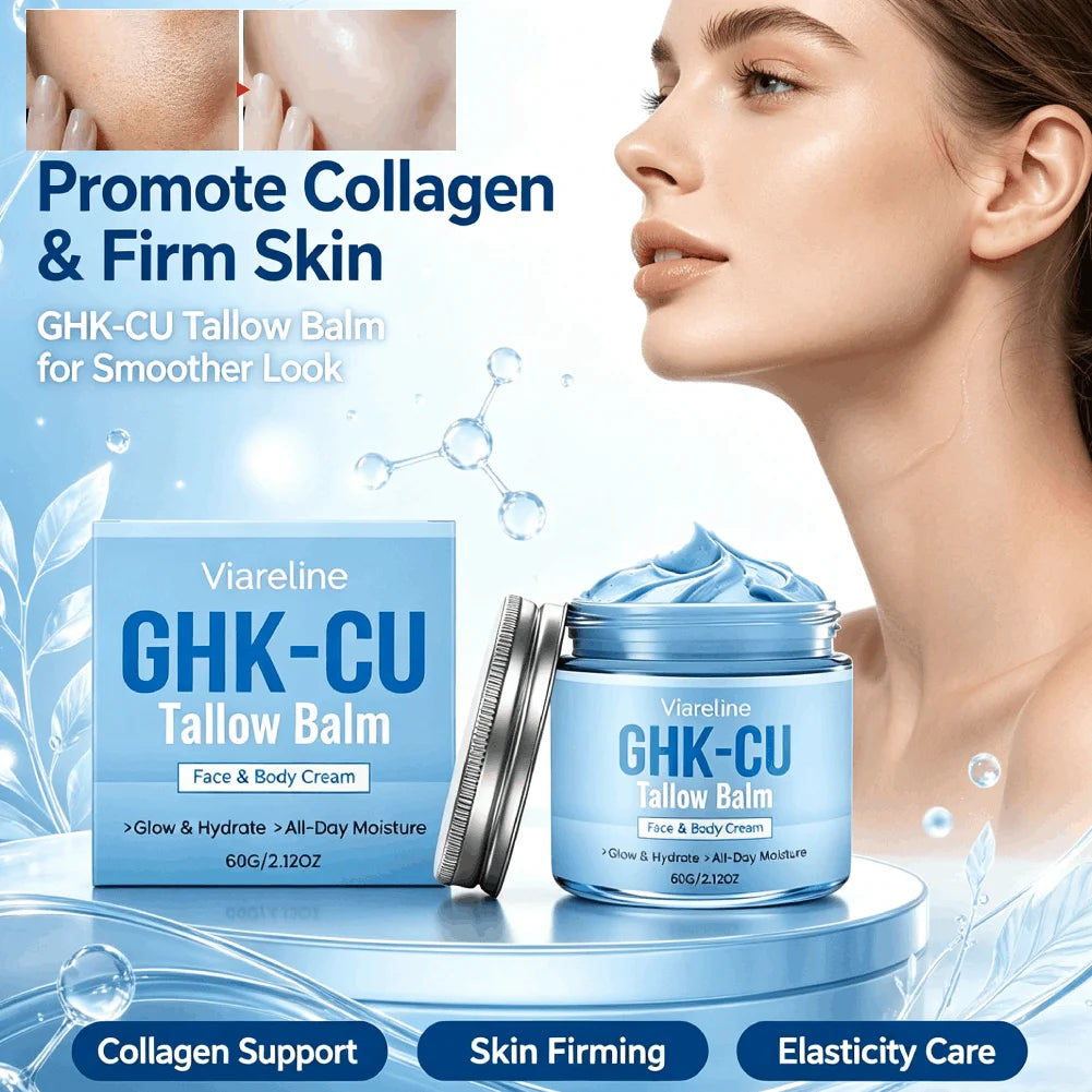 Firming Face Cream with Copper Peptides | Brighten Skin & Reduce Lines