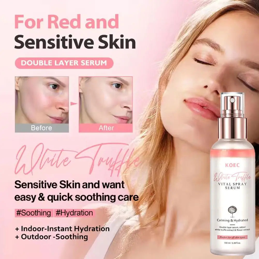 Glowing Facial Serum with White Truffle Extract & Vitamin E