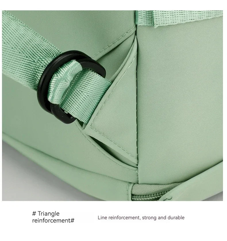 Versatile Outdoor Travel Backpack for Fitness & Leisure Activities