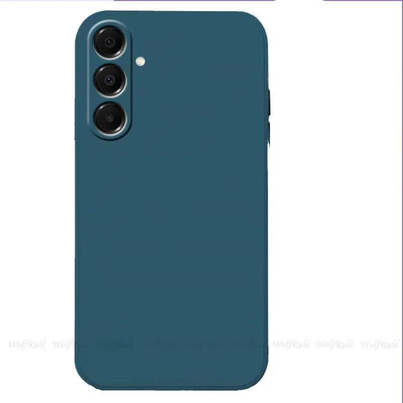 Shockproof Liquid Silicone Case for Samsung Galaxy A17 | Soft & Durable