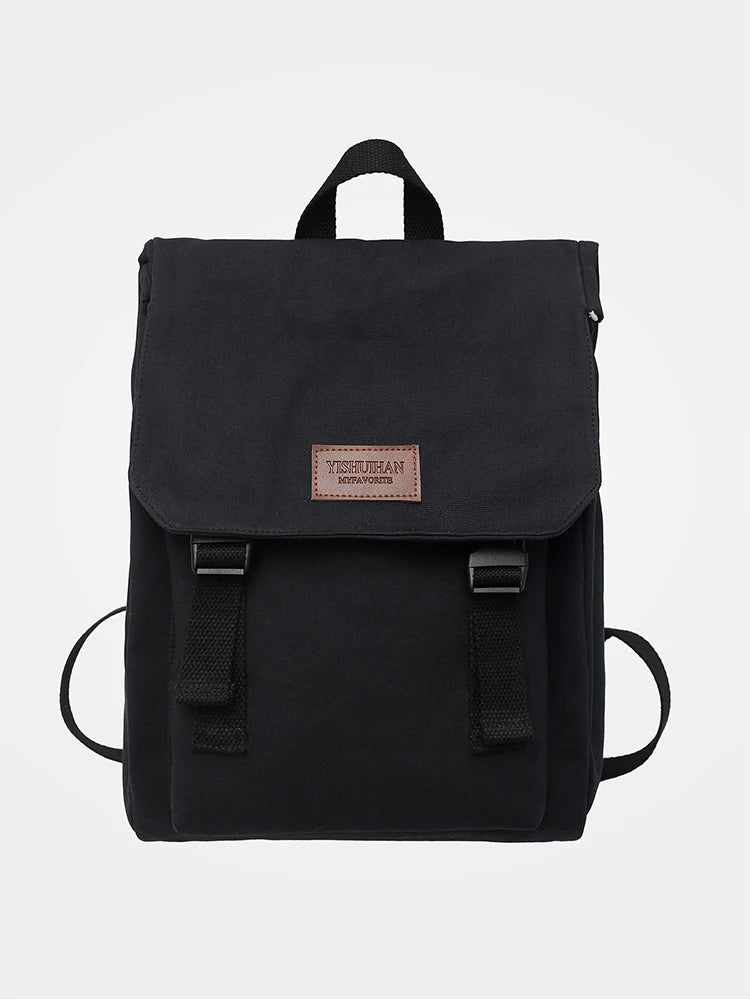 Large Capacity Canvas Backpack for Students | Stylish and Durable