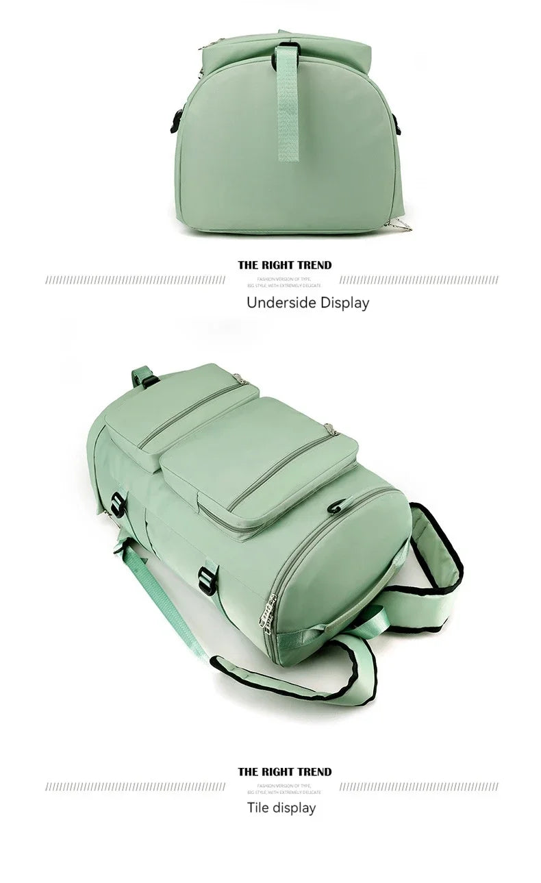 Versatile Outdoor Travel Backpack for Fitness & Leisure Activities