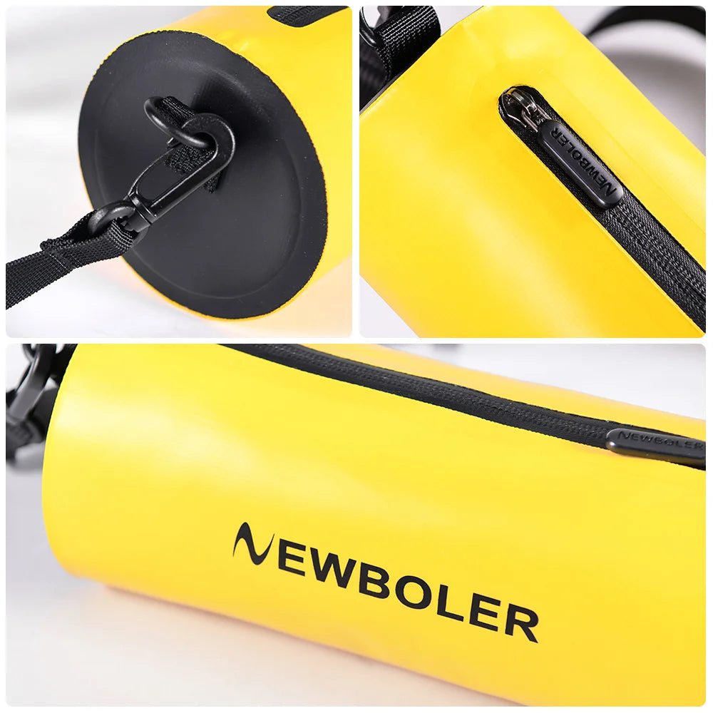 Waterproof PVC Dry Bag for Outdoor Adventures | 2.5L Size