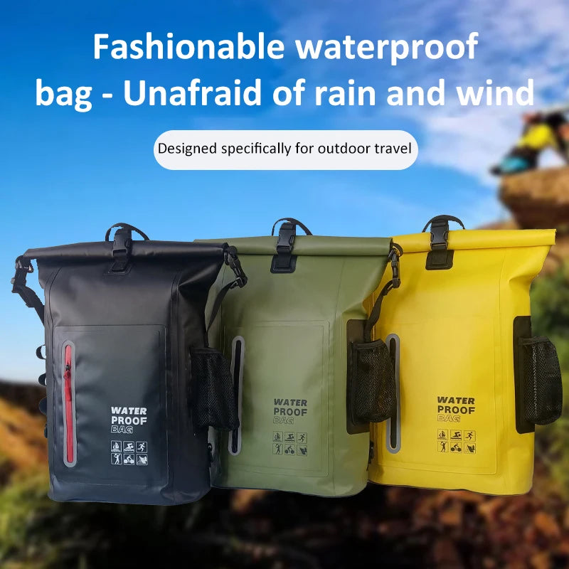 Waterproof Dry Bag Backpack | Ultimate Outdoor Adventure Gear