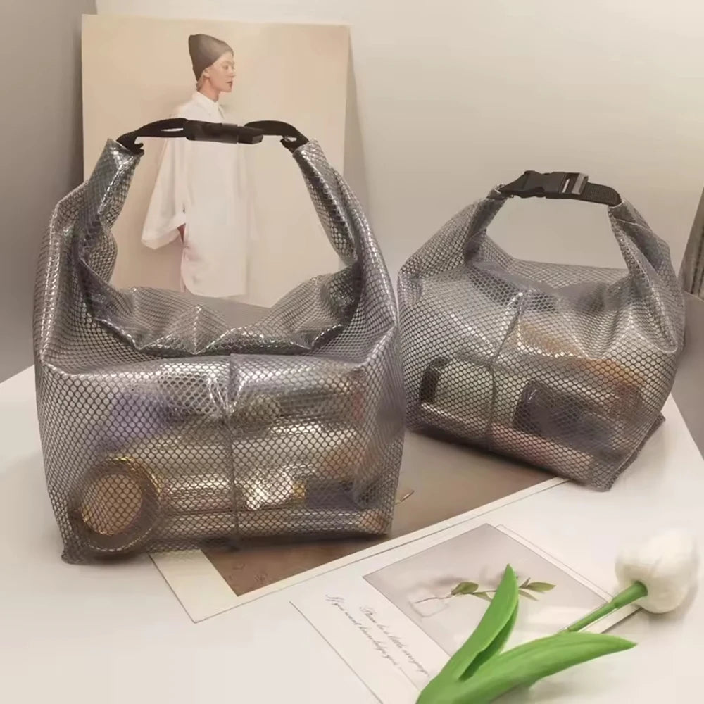 Large Capacity Travel Makeup Storage Bag | Waterproof & Hand-Held