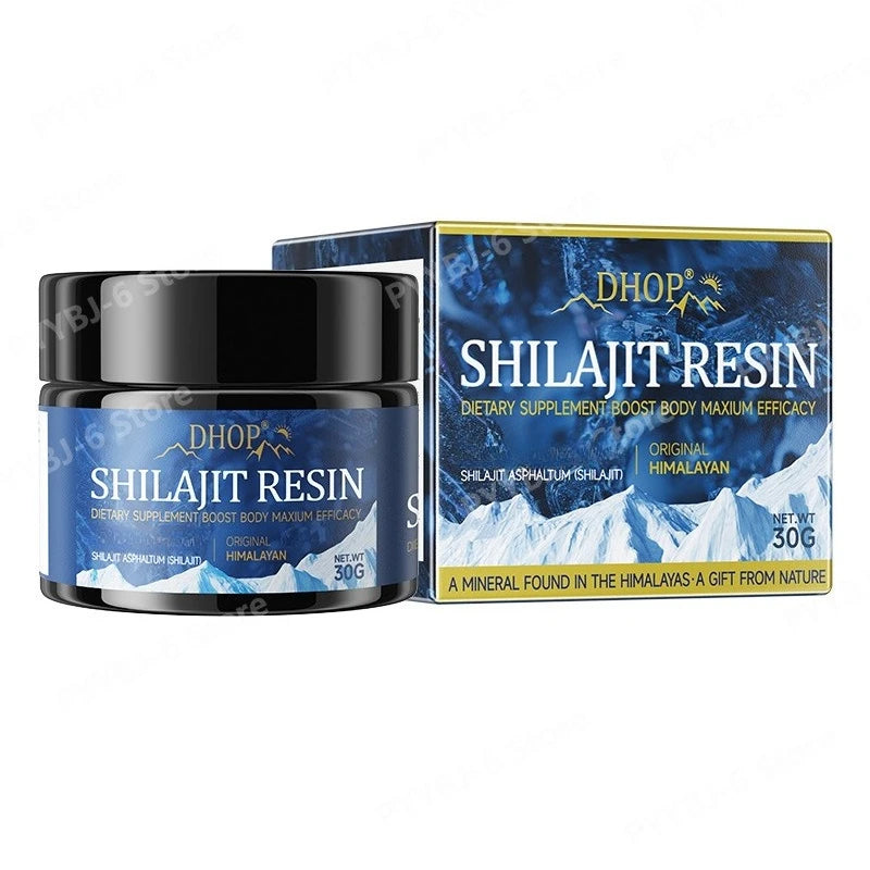 Natural Shilajit Resin Supplement | Daily Energy & Immune Support
