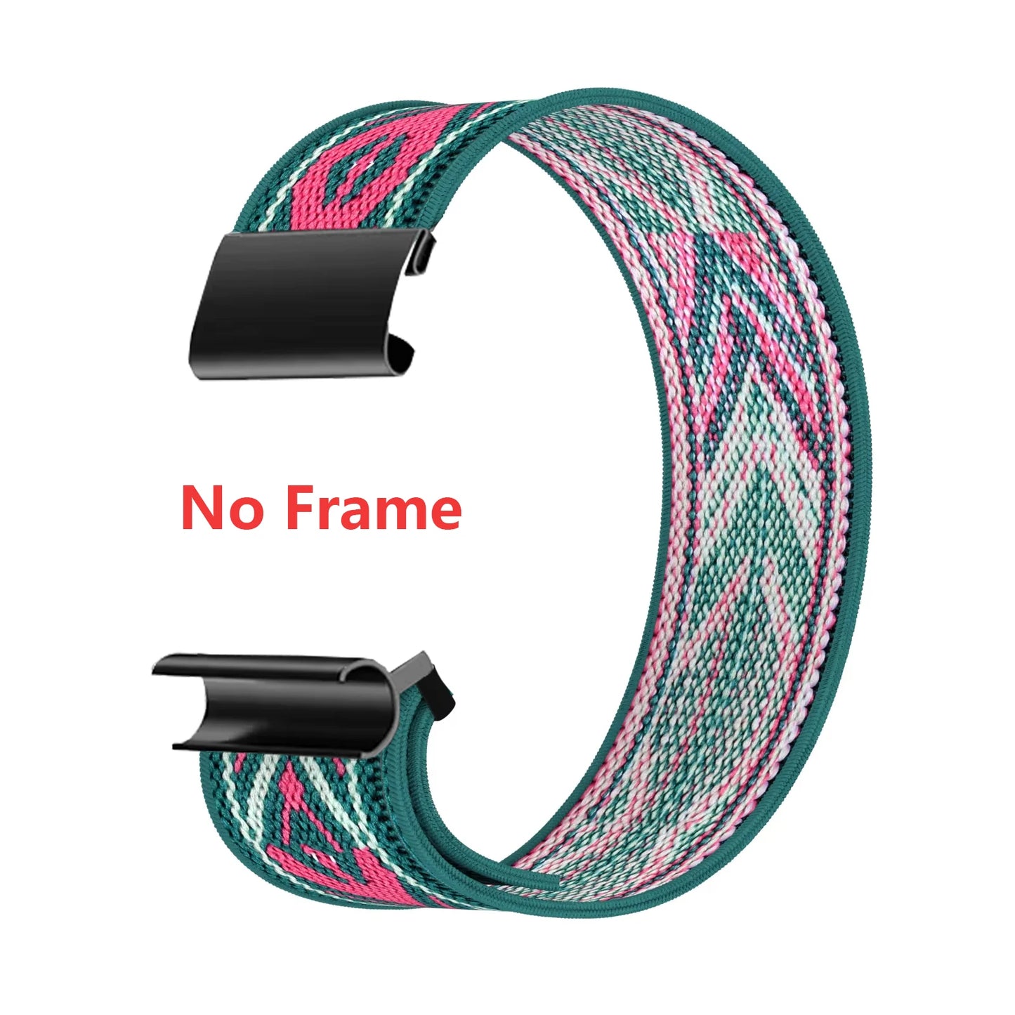Elastic Nylon Straps for Whoop Bands | Stylish Replacement Bracelet