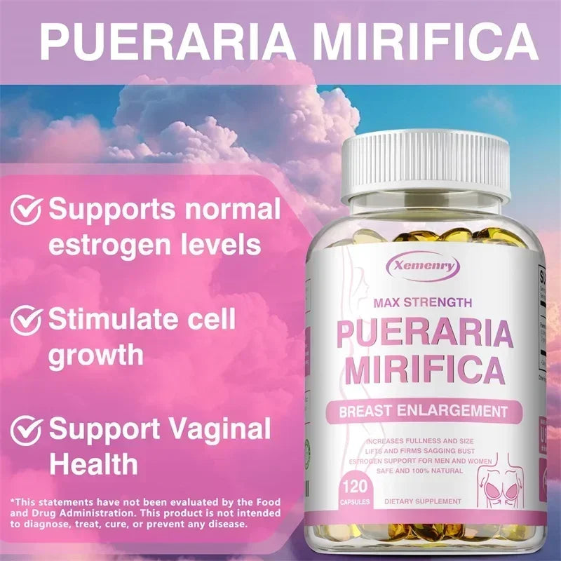 Pueraria Mirifica Supplement | Support Breast Firmness and Elasticity