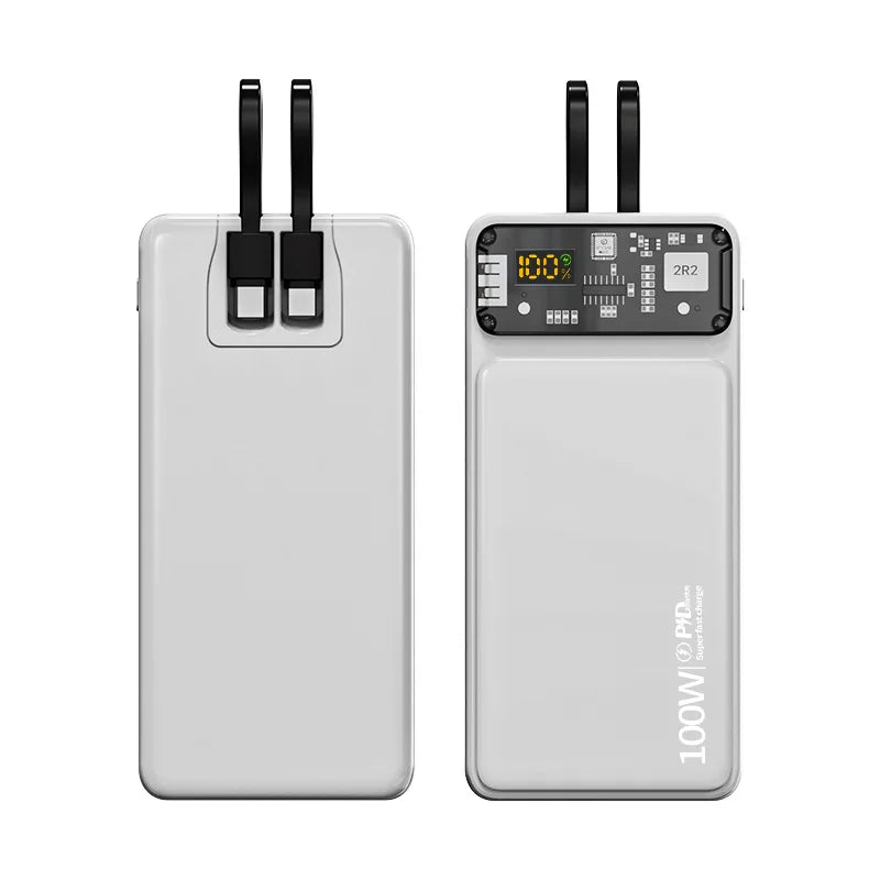 Super Fast 200000mAh Power Bank | Dual Port Charger for All Devices
