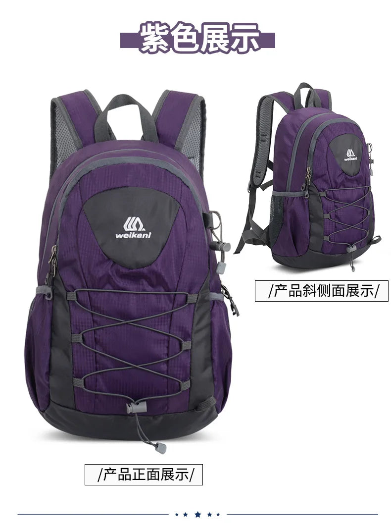Ultralight Mini Camping Backpack | Perfect for Hiking & Travel