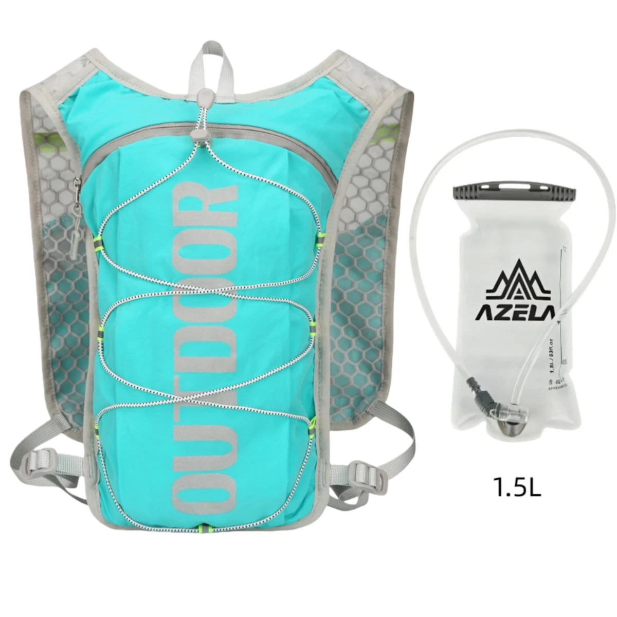 Lightweight Running Hydration Vest Backpack | Water-Saving Comfort