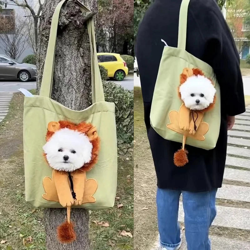Small Dog Carrier Bag | Stylish & Comfortable Pet Handbag