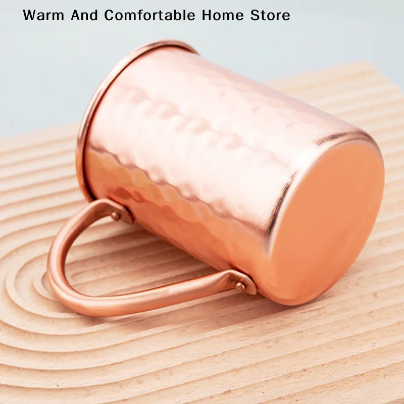 Pure Copper Moscow Mule Mug | Elegant Drinkware for Any Occasion
