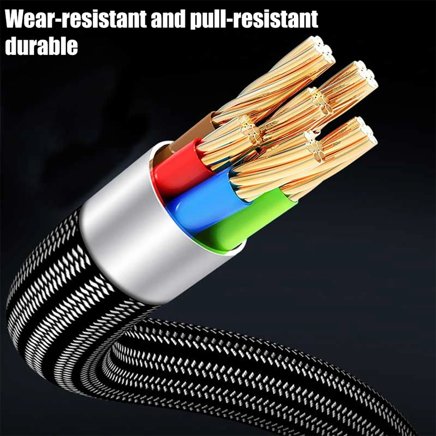 240W USB Type C Super Fast Charging Cable | Data Cord for All Devices