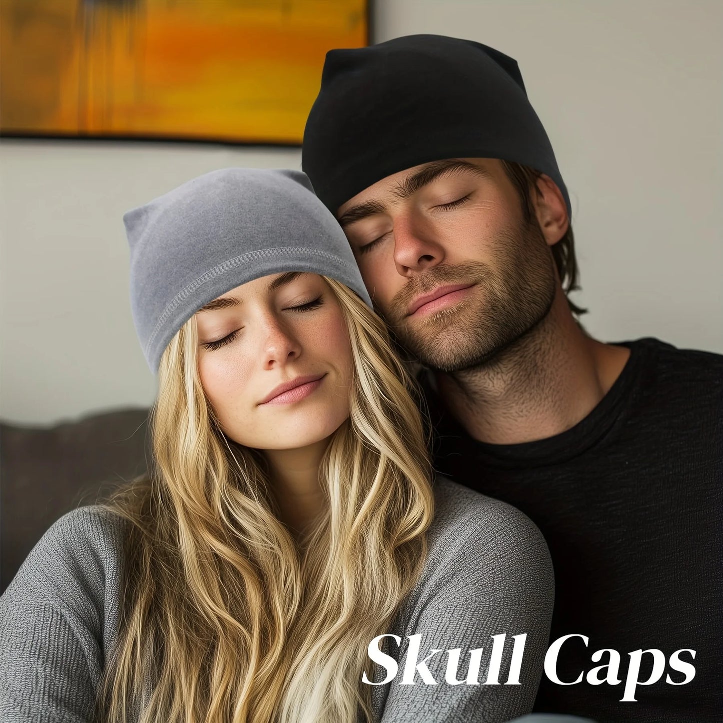 Unisex Thick Fleece Winter Beanie with Ear Flaps | Thermal Ski Cap